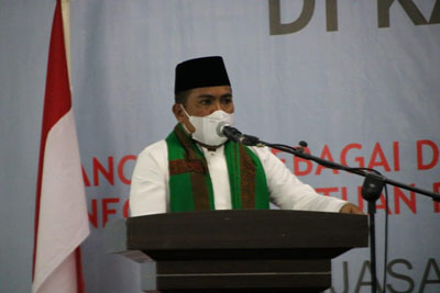 39 Hari Menjabat, Bupati H Zukri Yakinkan Ketua MPR RI Support Pembangunan Pelalawan